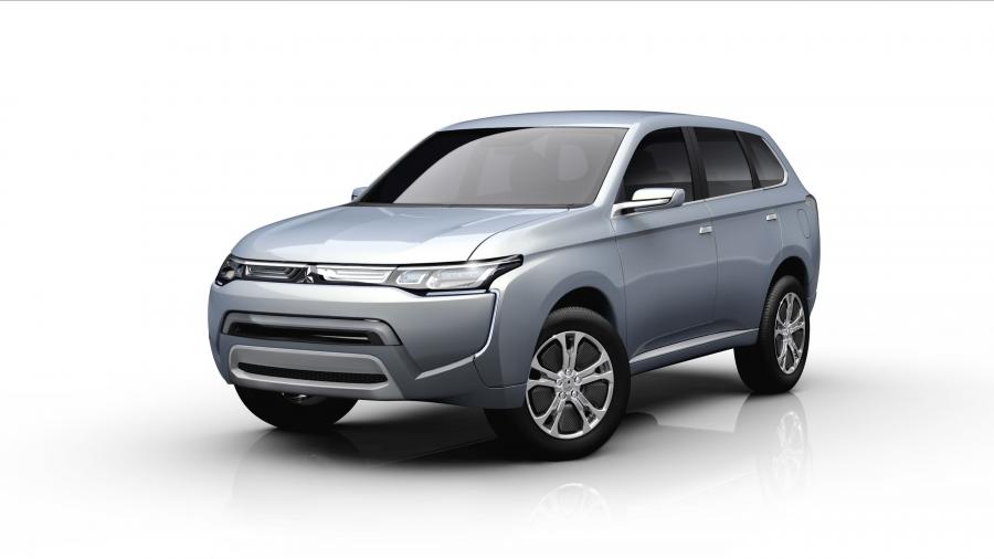  Mitsubishi PX-MiEV II Concept 2011 года  (фото 1 из 4)